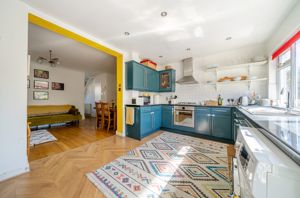 Kitchen and dining room- click for photo gallery